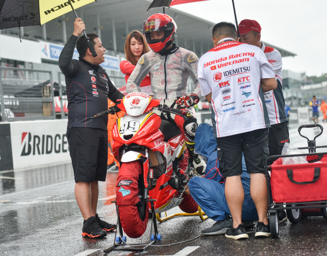 ARRC 2019 Honda Racing VN gap van rui o chang 4 tai Nhat Ban do troi mua - 7