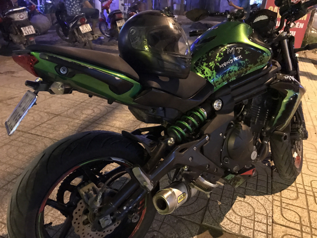 Ban Kawasaki ER 6N ABS HQCN Oddo 10500 - 4