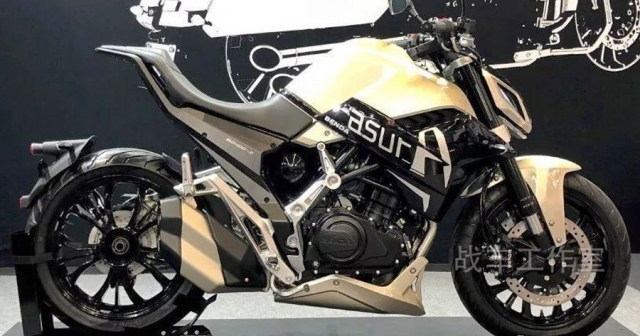 Benda Asura 400cc 2 xilanh ra mat vao thang 9 voi gia ban vo cung re