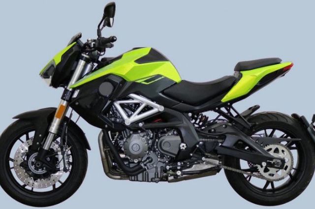 Benelli TNT600 lo dien hinh anh truoc ngay ra mat EICMA 2019 - 4