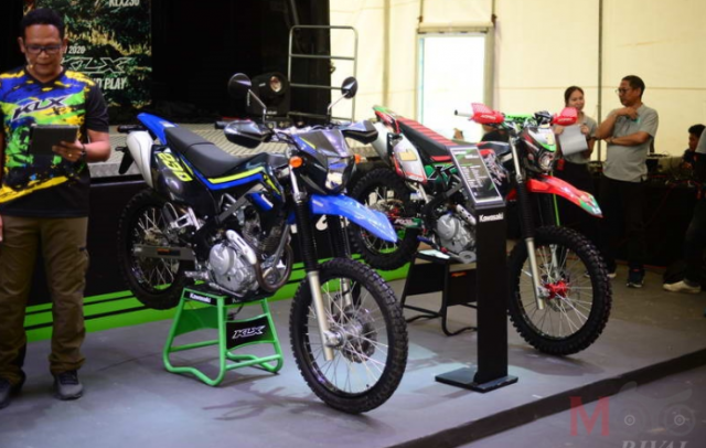 Can canh gia dinh Kawasaki KLX 230 KLX 230 SE KLX 230R KLX 300R 2019 gia tu 91 trieu VND - 10