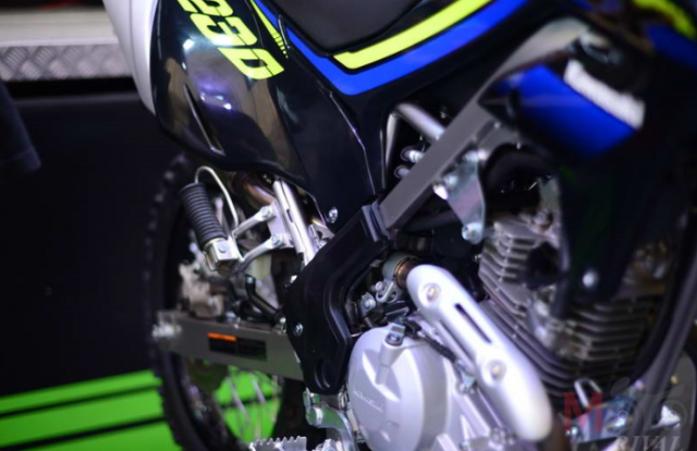 Can canh gia dinh Kawasaki KLX 230 KLX 230 SE KLX 230R KLX 300R 2019 gia tu 91 trieu VND - 13