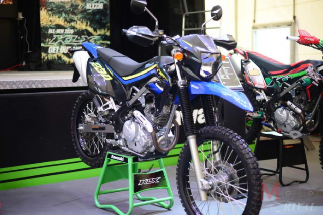 Can canh gia dinh Kawasaki KLX 230 KLX 230 SE KLX 230R KLX 300R 2019 gia tu 91 trieu VND - 11