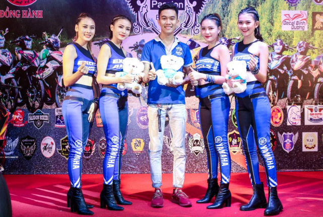 Club Exciter Passion 3 nam mot chang duong voi dong xe Yamaha Exciter - 26