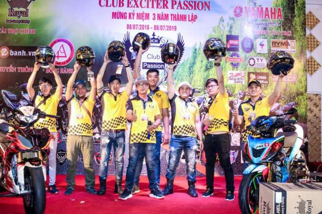 Club Exciter Passion 3 nam mot chang duong voi dong xe Yamaha Exciter - 40