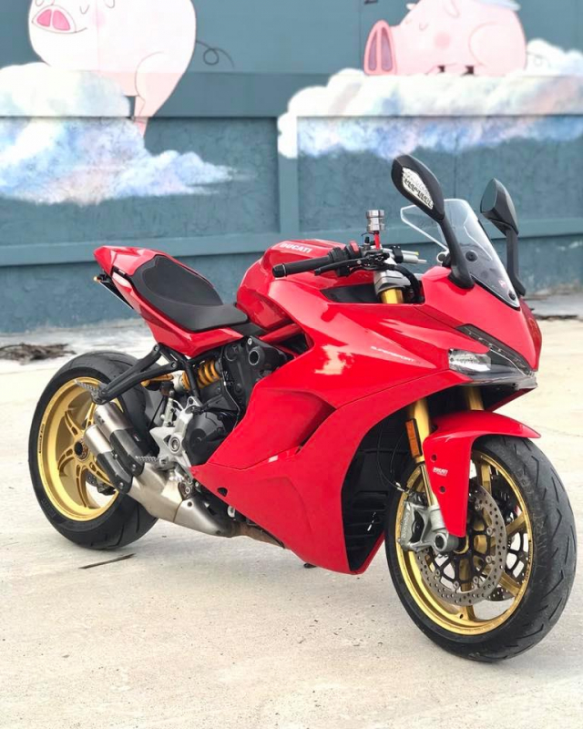 Ducati SuperSport S do hoan thien voi dan option hang hieu - 10