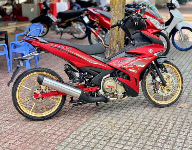 Exciter 150 do voi dan chan duoc keo dai mien man theo phong cach Drag - 9
