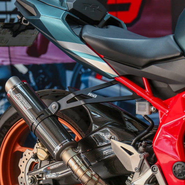 Honda CBR250RR do an tuong theo phong cach Superbike - 5