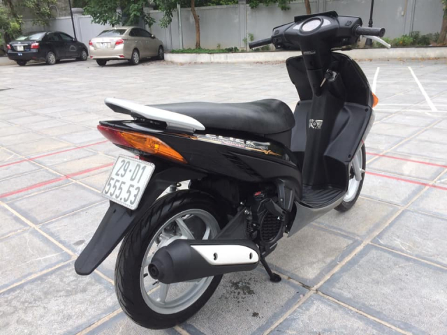 Honda Click 110 Mau Den Bien Ha Noi Nguyen Ban - 6