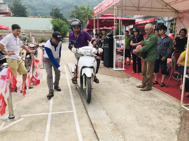 Honda Viet Nam tuyen duong cac HEAD xuat sac nhat trong hoat dong dao tao LXAT Quy II2019