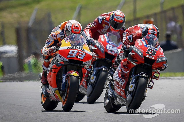 MotoGP 2019 Ducati va Honda co nhieu tranh cai sau phat bieu cua Alberto Puig