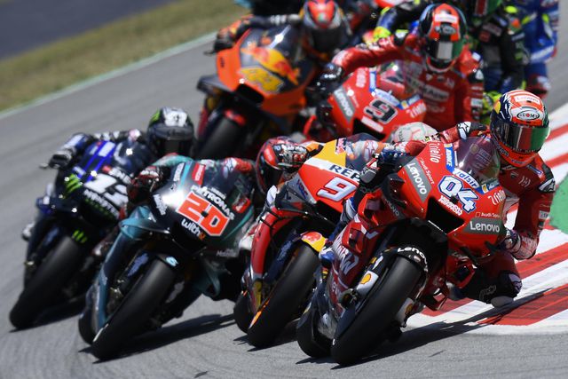 MotoGP 2019 Marquez cho rang Yamaha dang la moi de doa lon nhat thay vi Ducati - 5