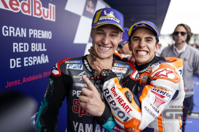 MotoGP 2019 Marquez cho rang Quartararo se con chiu nhieu ap luc sau nay - 7
