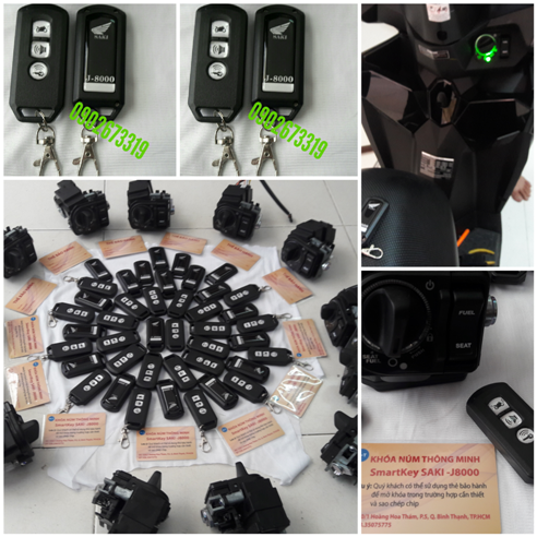 O Khoa num hang honda smartkeySAKIJ8000 bao hanh 1 nam