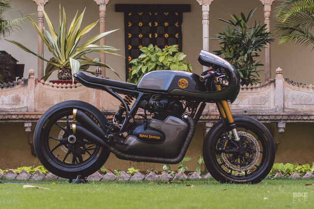 Royal Enfield Continental GT 650 do an tuong voi phong cach Cafe Racer manh me