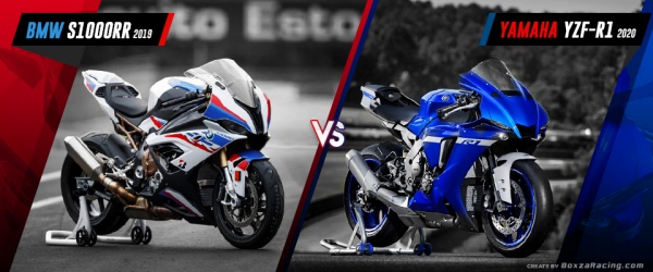 So sanh Yamaha R1 the he moi va BMW S1000RR 2019 ke tam lang nguoi nua can