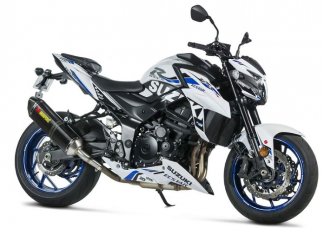 Suzuki GSXS750 MotoGP Edition chinh thuc ra mat voi nhieu nang cap - 4