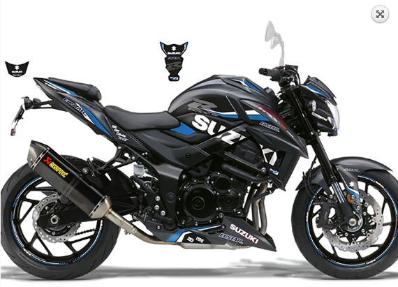 Suzuki GSXS750 MotoGP Edition chinh thuc ra mat voi nhieu nang cap - 7
