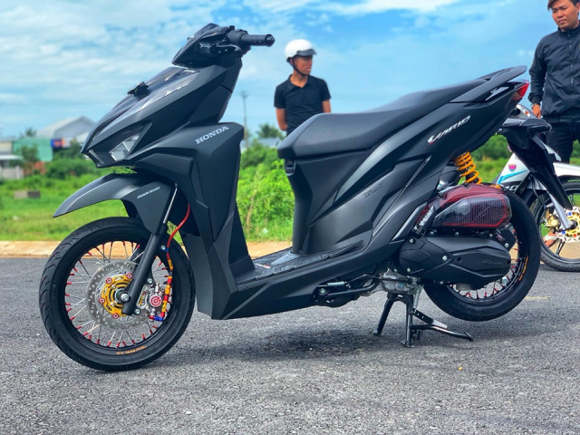 Vario 150 do lanh lung hon trong bo phanh Vespa doc la - 7