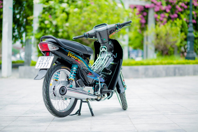 Wave 110 do kho tho voi option do choi hang nang cua biker Ha Thanh - 9