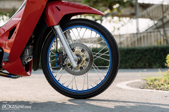 Wave 125 do voi dan chan best ngau cua biker nuoc ban - 7