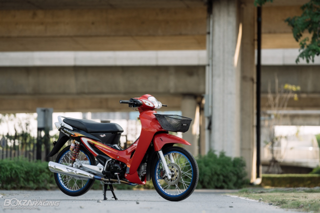 Wave 125 do voi dan chan best ngau cua biker nuoc ban - 11