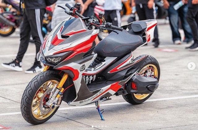 Yamaha Force 155 do buc pha voi duoi xe YZFR1 sieu dinh - 5