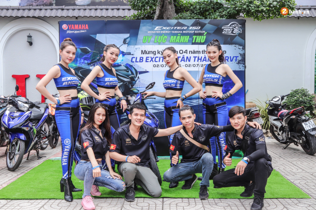 Yamaha Motor VN dong hanh cung sinh nhat CLB Exciter Tan Thanh BRVT lan IV - 8