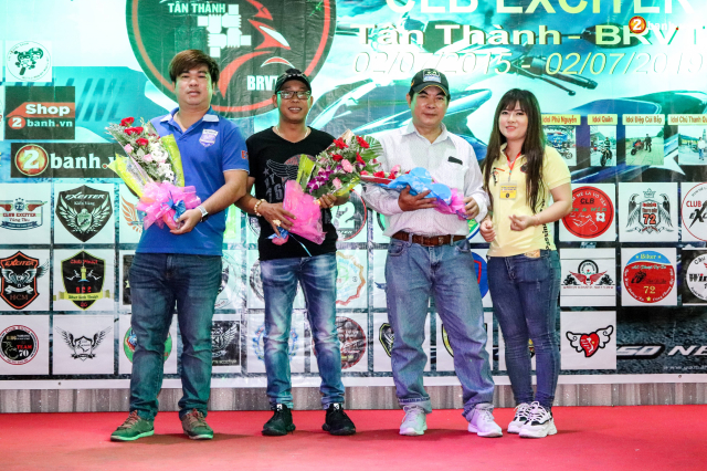 Yamaha Motor VN dong hanh cung sinh nhat CLB Exciter Tan Thanh BRVT lan IV - 27