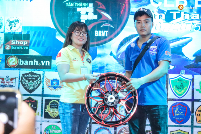 Yamaha Motor VN dong hanh cung sinh nhat CLB Exciter Tan Thanh BRVT lan IV - 35