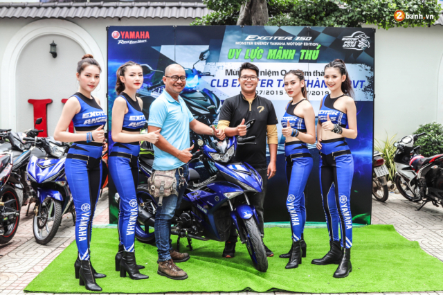 Yamaha Motor VN dong hanh cung sinh nhat CLB Exciter Tan Thanh BRVT lan IV - 9