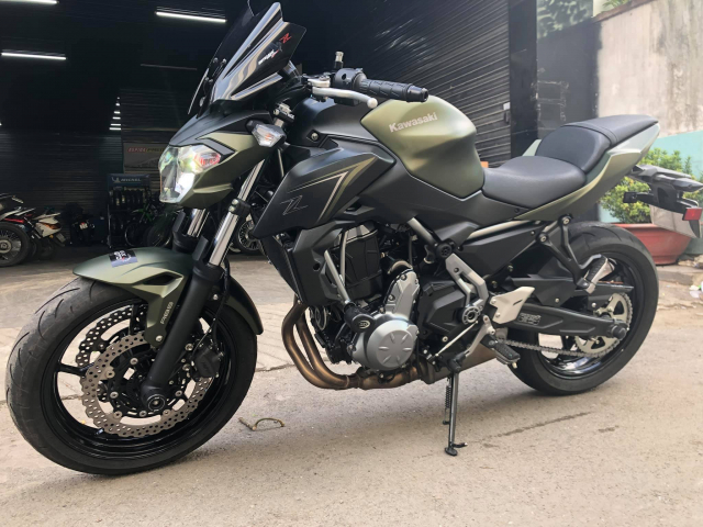 Z650 ABS 2018 chay luot gia tot mau hot nhat cua Z650 - 3
