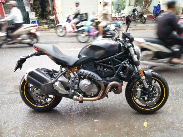 Ban Ducati Monster 821 2019 - 3