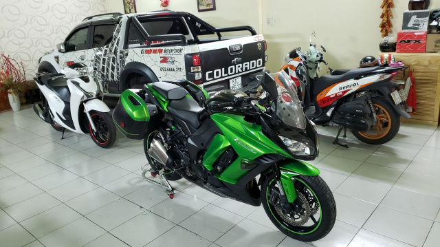 Ban Kawasaki Z1000SX ABS Date2015HQCNSaigonBan Full PowerFull 2 thung - 5