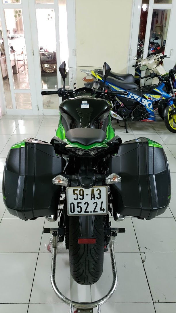 Ban Kawasaki Z1000SX ABS Date2015HQCNSaigonBan Full PowerFull 2 thung - 21