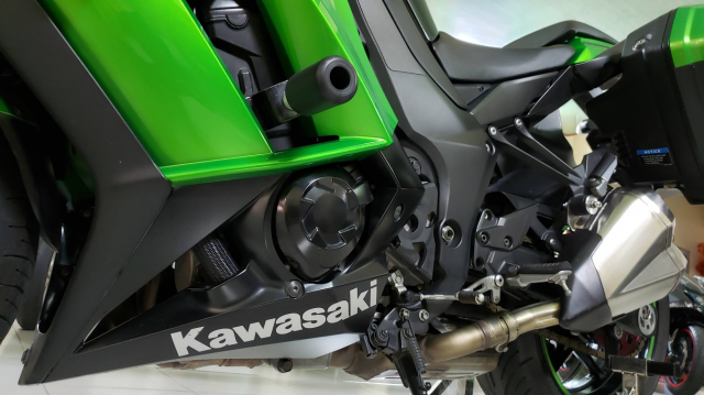 Ban Kawasaki Z1000SX ABS Date2015HQCNSaigonBan Full PowerFull 2 thung - 15