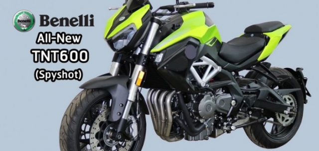 Benelli TNT600 lo dien hinh anh truoc ngay ra mat EICMA 2019