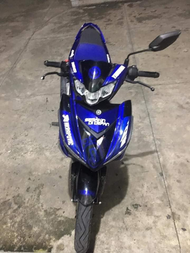 Dap nham so ten trom di Exciter 150 bi bat khi dang da xe Sirius - 4