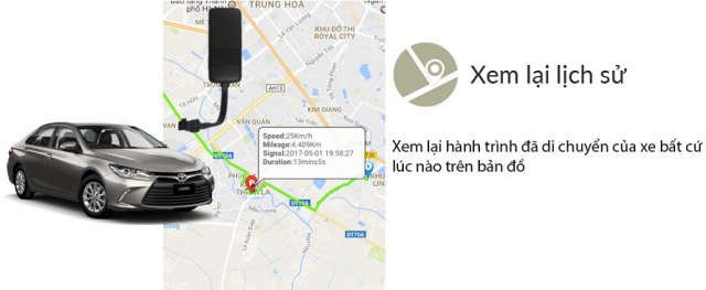 Dinh vi xe may hop Quy GSM S09A - 3