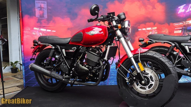 GPX LEGEND 250 TWIN 2 xilanh chinh thuc ra mat voi gia ban bat ngo - 11