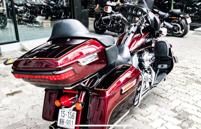 HarleyDavidson Electraglide Ultra Classic 2015 leng keng gia tot