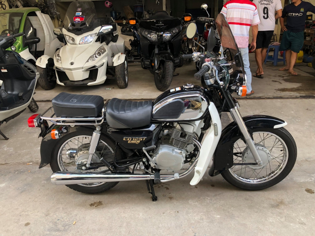 HondaCD125cc1999