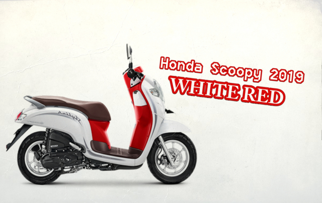 Honda Scoopy 2019 ra mat mau White Red sanh dieu co gia 31 trieu dong - 3