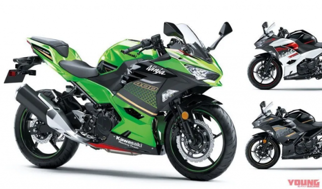 Kawasaki Ninja 400 va Ninja 250 KRT Edition 2020 chinh thuc lo dien voi hoa tiet the thao