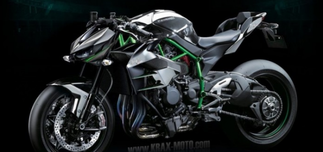 Kawasaki Z1000 2020 ra mat cuoi nam nay thach thuc Ducati Streetfighter V4