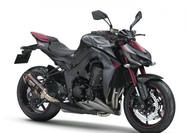 Kawasaki Z1000 2020 ra mat cuoi nam nay thach thuc Ducati Streetfighter V4 - 4