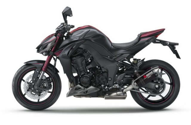 Kawasaki Z1000 2020 ra mat cuoi nam nay thach thuc Ducati Streetfighter V4 - 7
