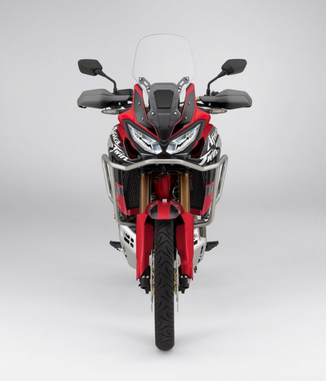 Lo dien Teaser Honda CRF1100L Africa Twin 2020 sap sua ra mat - 3