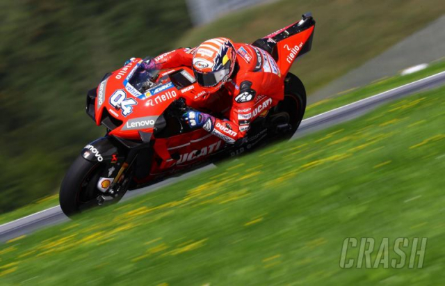MotoGP 2019 Dovizioso xuat sac danh bai Marquez tai GP Ao