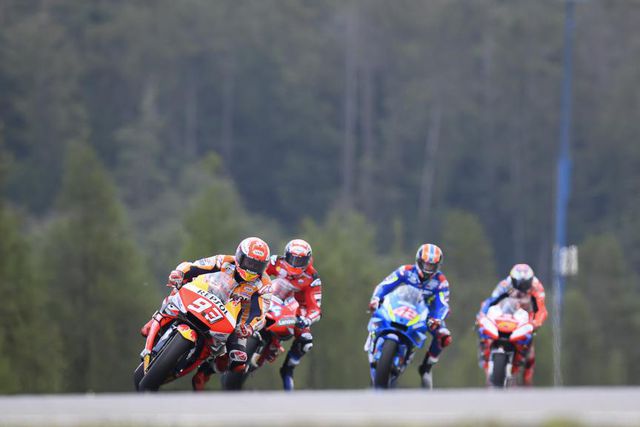 MotoGP 2019 Marquez hai long voi nhung thay doi tren RC213V tai thu nghiem GP Brno - 5